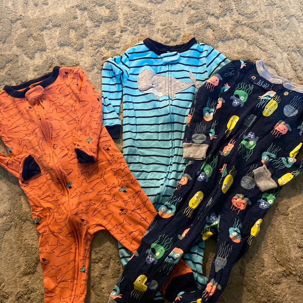 3 piece sleeper set